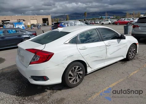 2017 Honda Civic Ex из США, поврежденный, VIN 2HGFC2F70HH537199